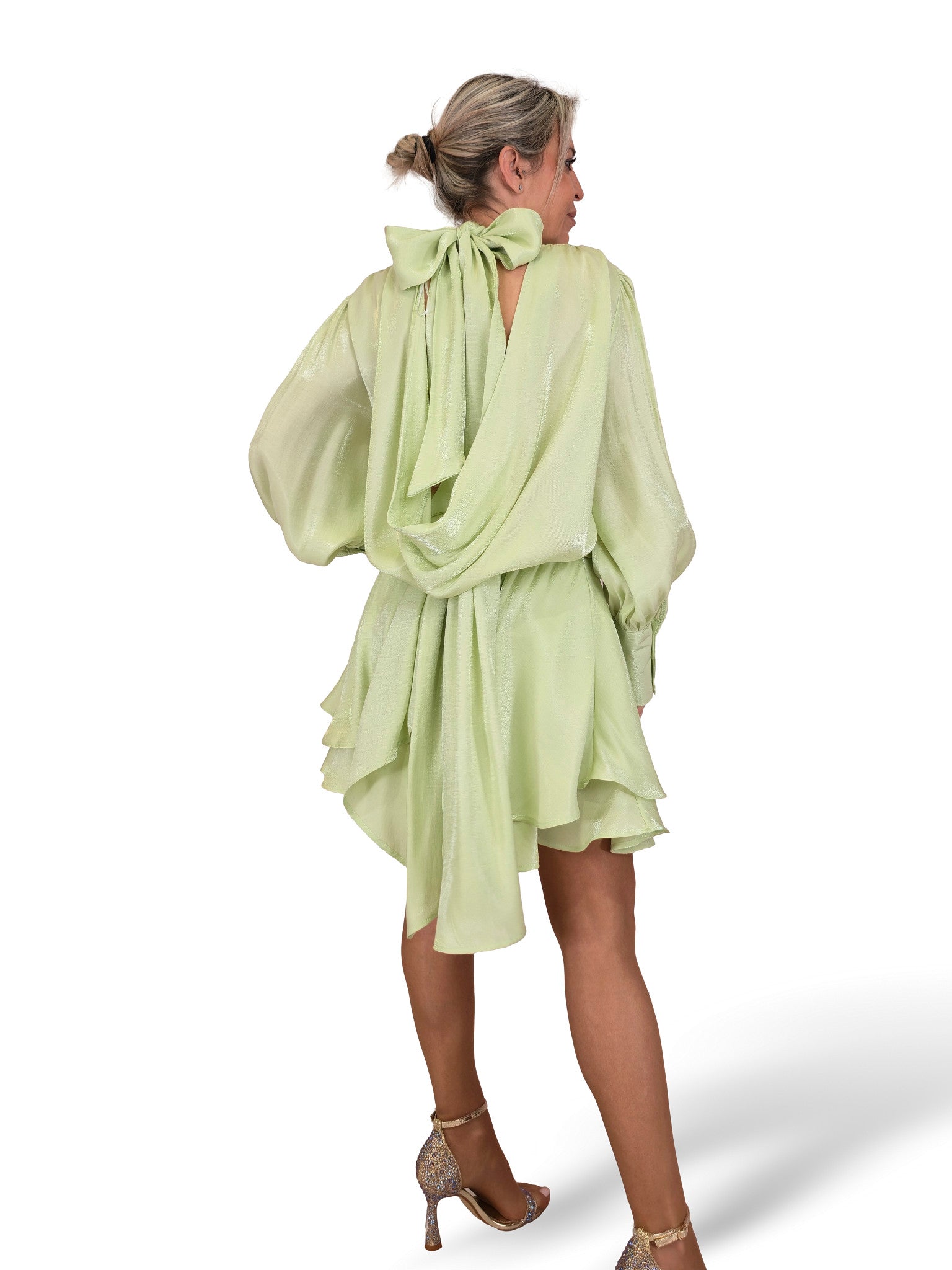 VESTIDO CORTO NACAR