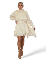 VESTIDO CORTO NACAR