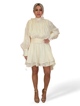 VESTIDO CORTO NACAR