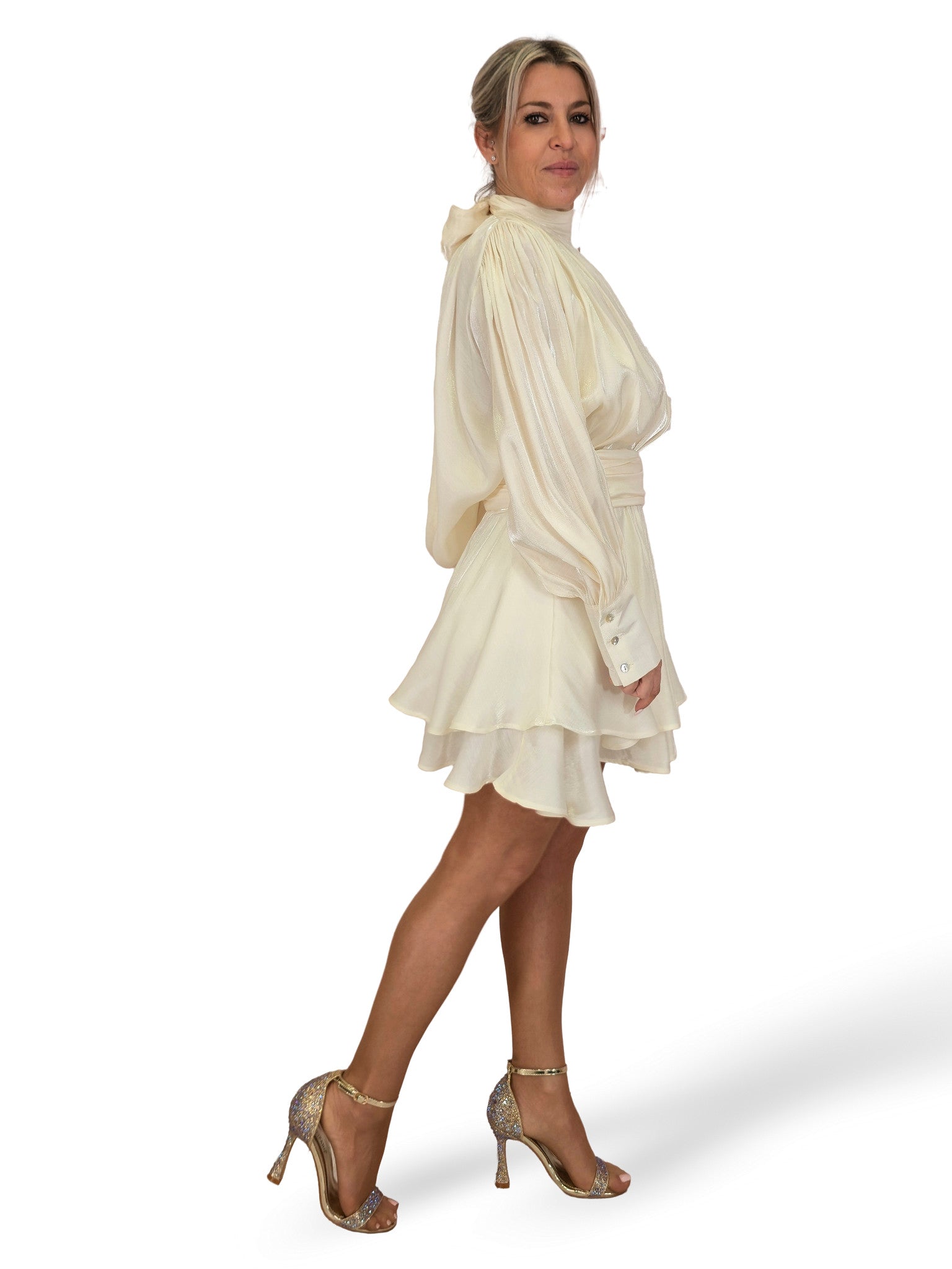VESTIDO CORTO NACAR