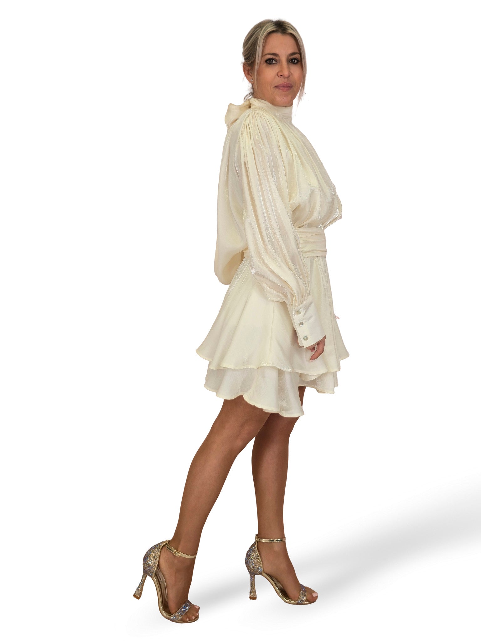 VESTIDO CORTO NACAR