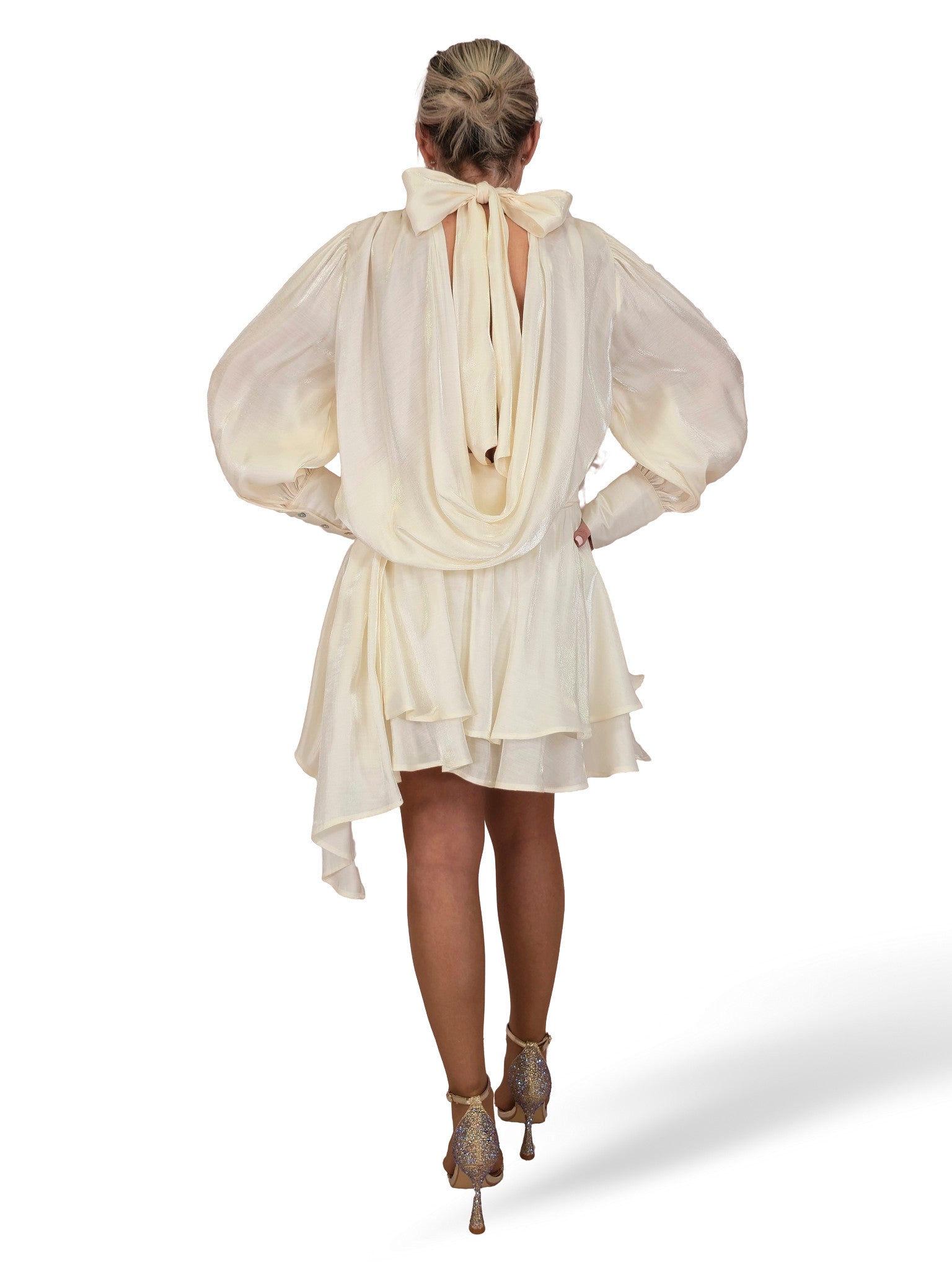 VESTIDO CORTO NACAR