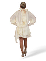 VESTIDO CORTO NACAR