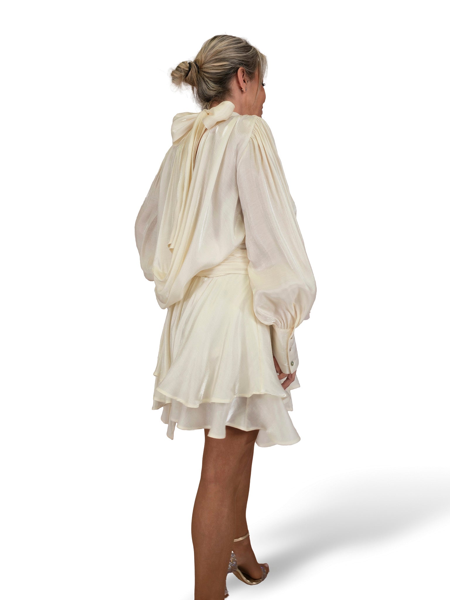 VESTIDO CORTO NACAR