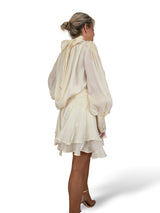 VESTIDO CORTO NACAR