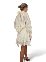 VESTIDO CORTO NACAR