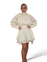 VESTIDO CORTO NACAR