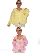 BOMBER SEDA Y ENCAJE JOT