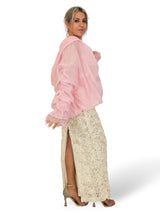 BOMBER SEDA Y ENCAJE JOT