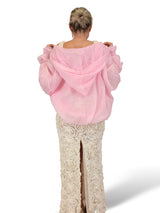 BOMBER SEDA Y ENCAJE JOT