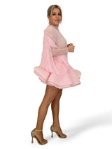 VESTIDO NIDO DE PAJARO JOT