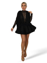 VESTIDO NIDO DE PAJARO JOT