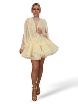 VESTIDO NIDO DE PAJARO JOT