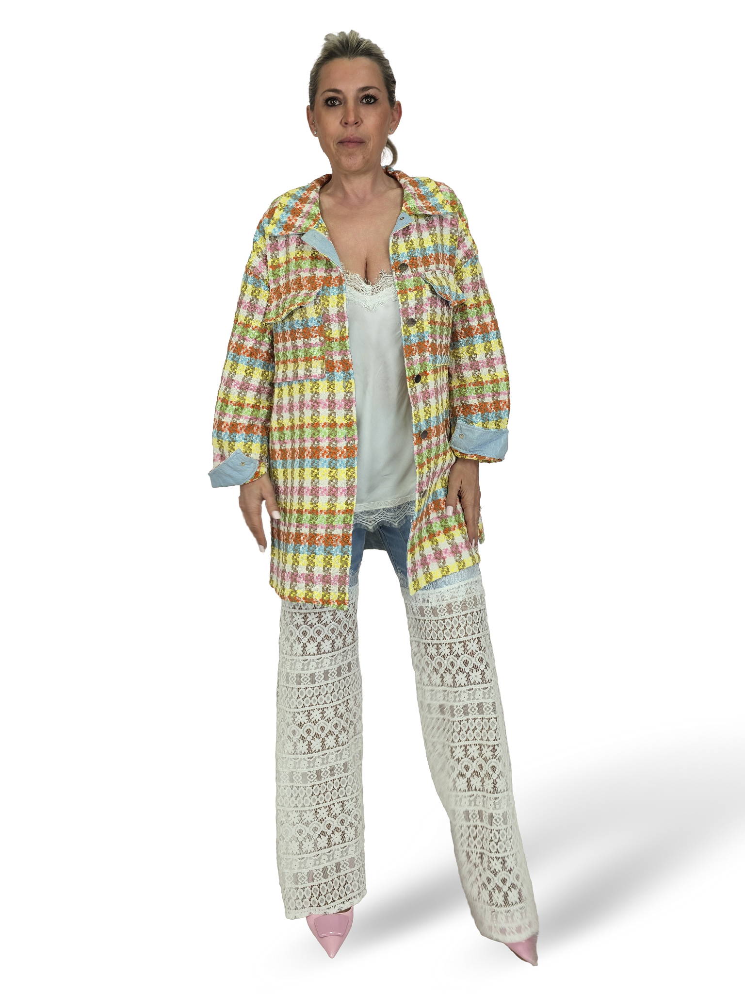 CAMICIA IN TWEED JOT