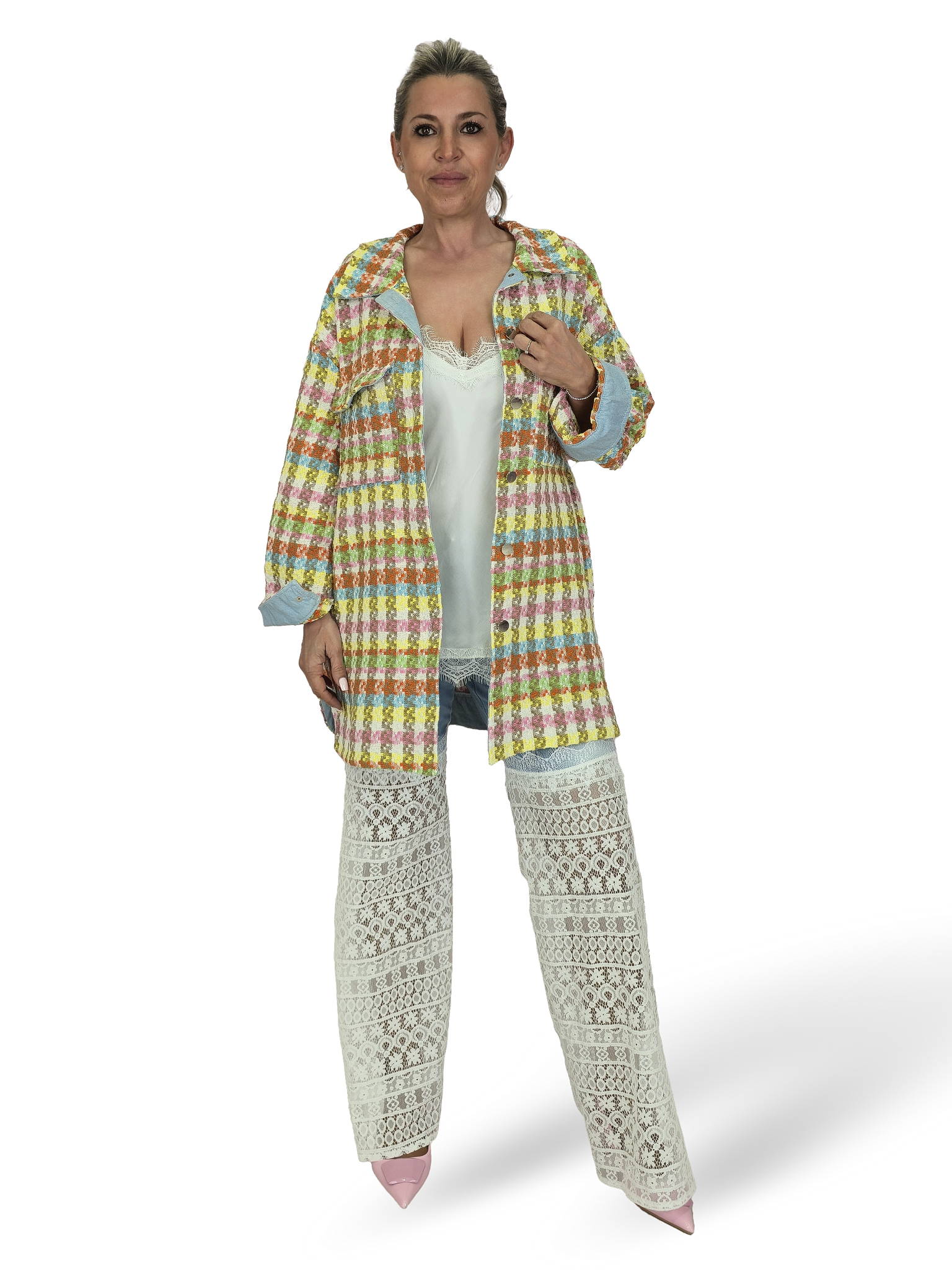 CAMICIA IN TWEED JOT