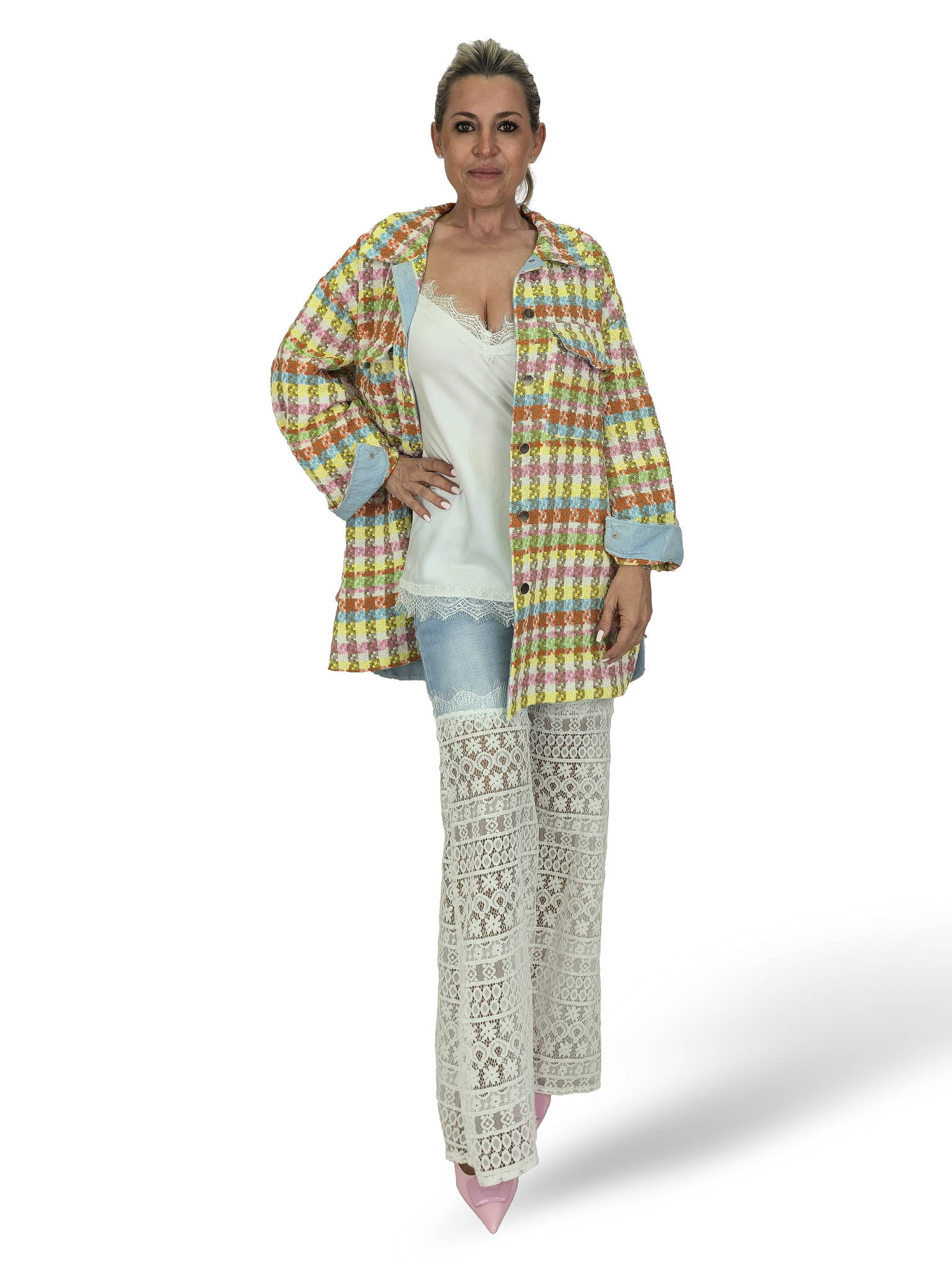 CAMICIA IN TWEED JOT