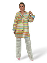 CAMICIA IN TWEED JOT