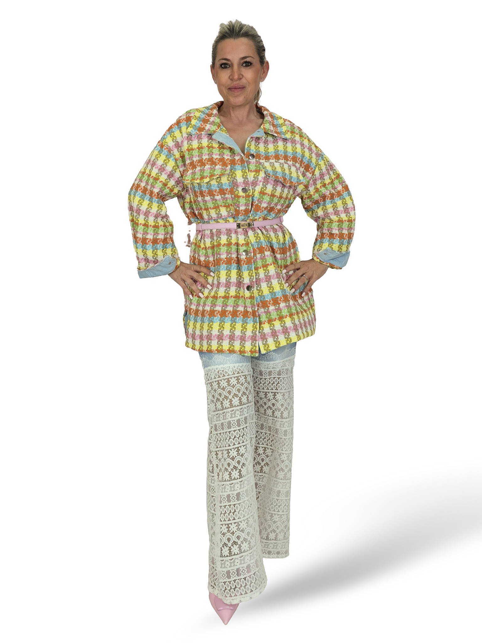 CAMICIA IN TWEED JOT