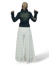 PANTALON PALAZZO ENCAJE JOT