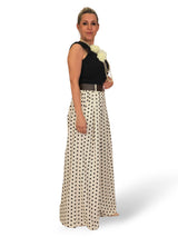 PANTALON PINZAS PALAZZO LUNARES