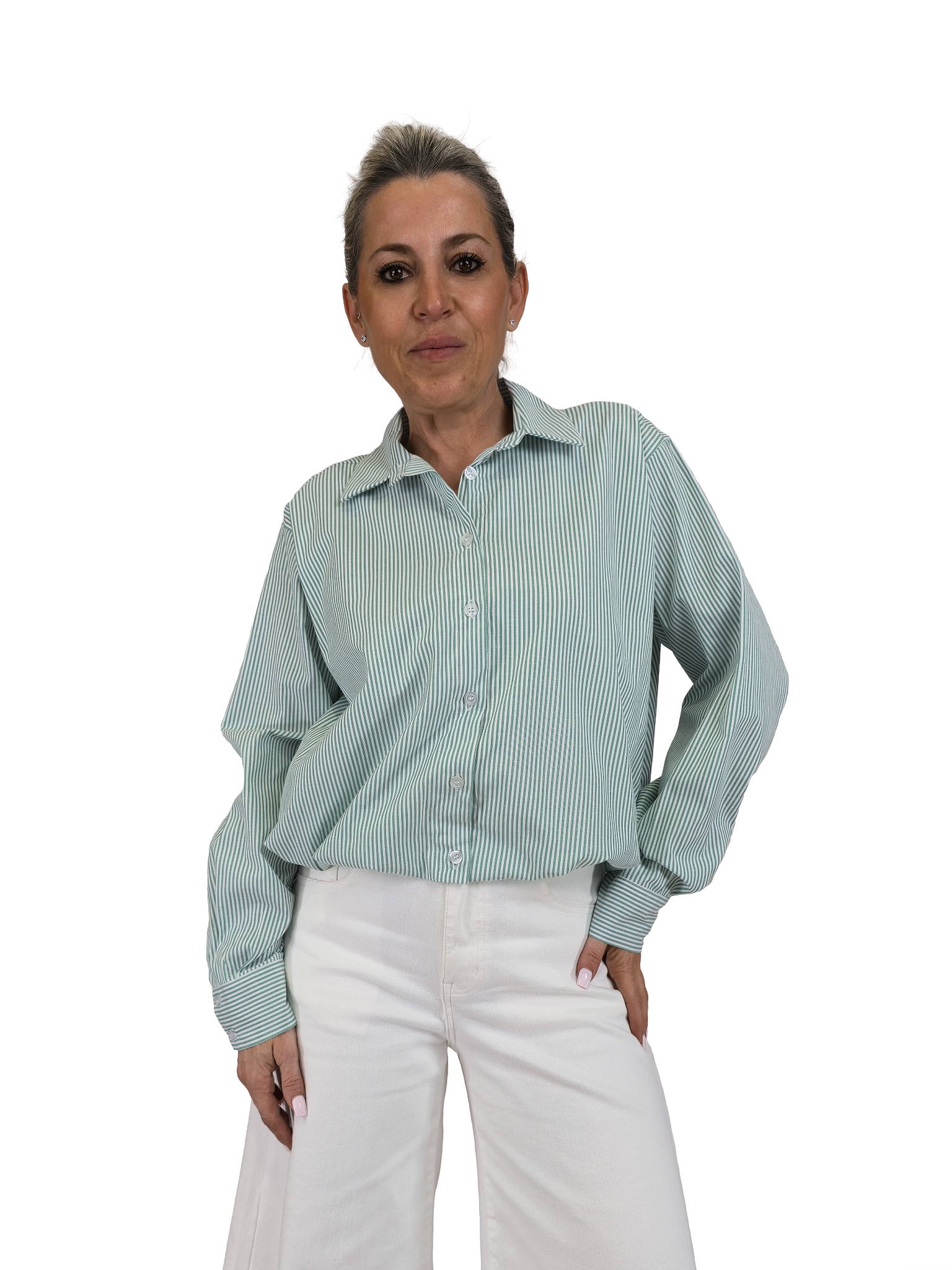 CAMISA GLOBO RAYAS JOT