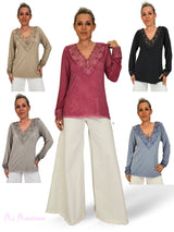 TOP LENCERO MANGA LARGA JOT