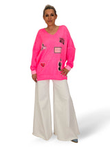 MAXI JERSEY PARCHES VINILO