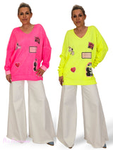 MAXI JERSEY PARCHES VINILO