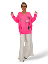MAXI JERSEY PARCHES VINILO