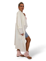 GIACCA CON TESCHIO IN COTONE