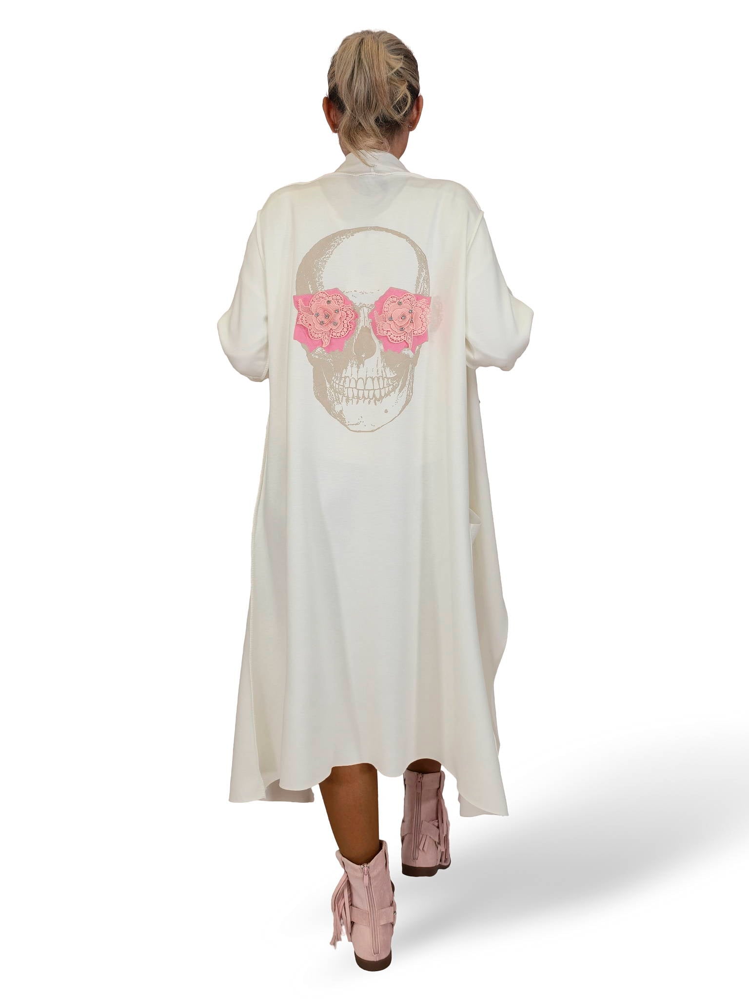 GIACCA CON TESCHIO IN COTONE