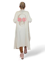 GIACCA CON TESCHIO IN COTONE