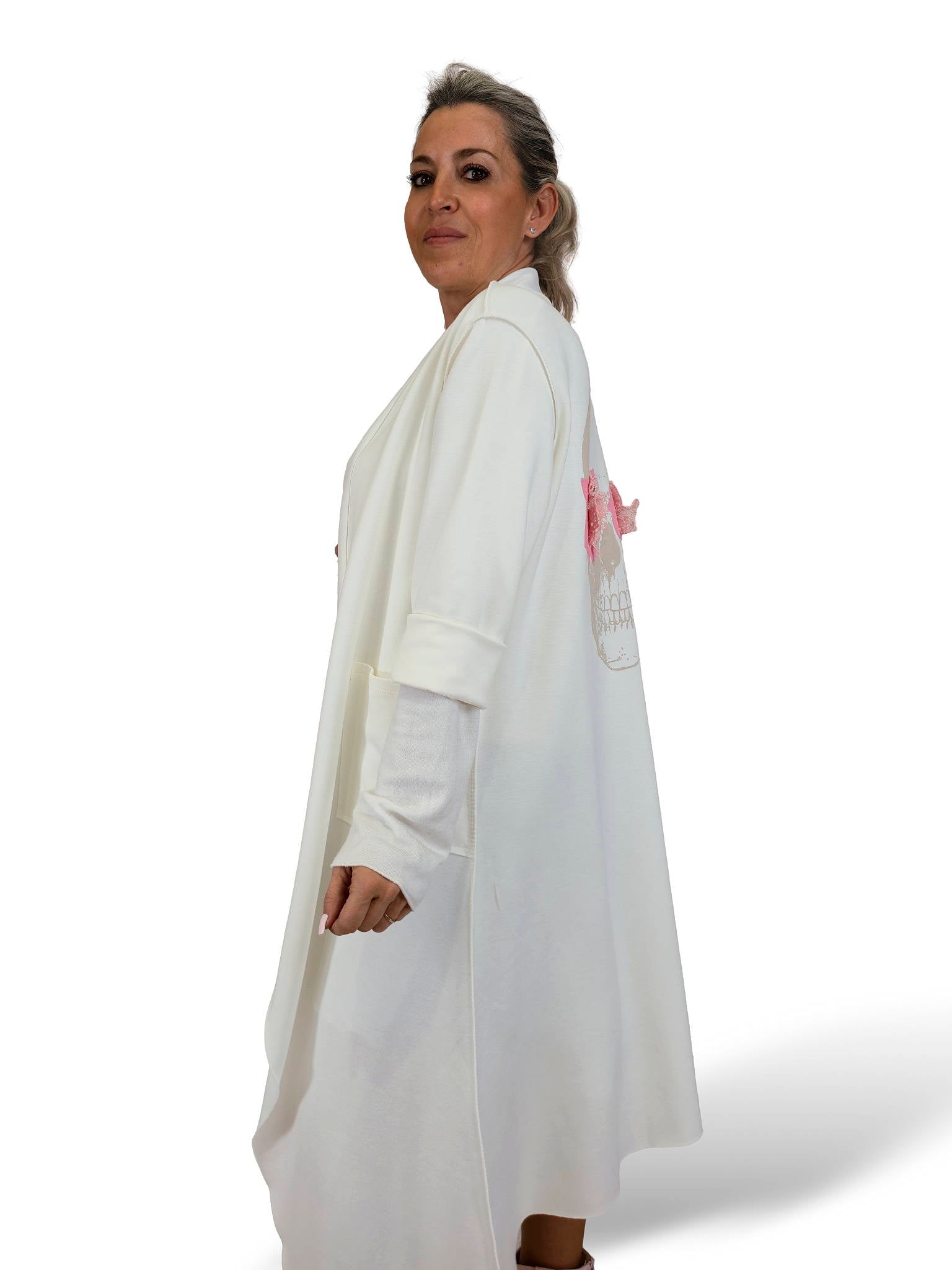 GIACCA CON TESCHIO IN COTONE