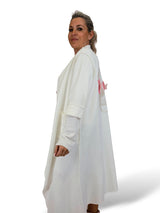 GIACCA CON TESCHIO IN COTONE