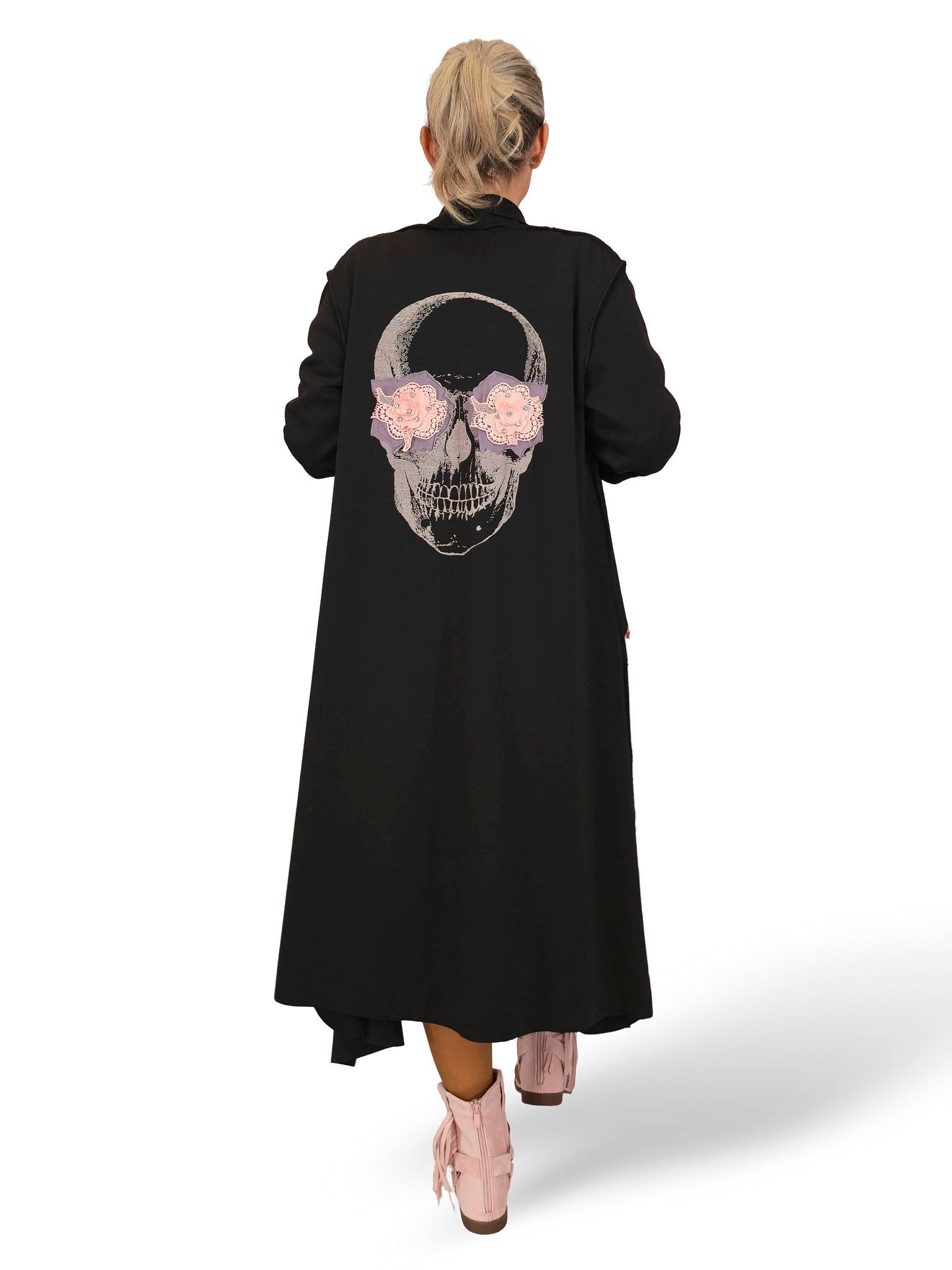 GIACCA CON TESCHIO IN COTONE
