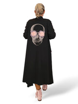 GIACCA CON TESCHIO IN COTONE