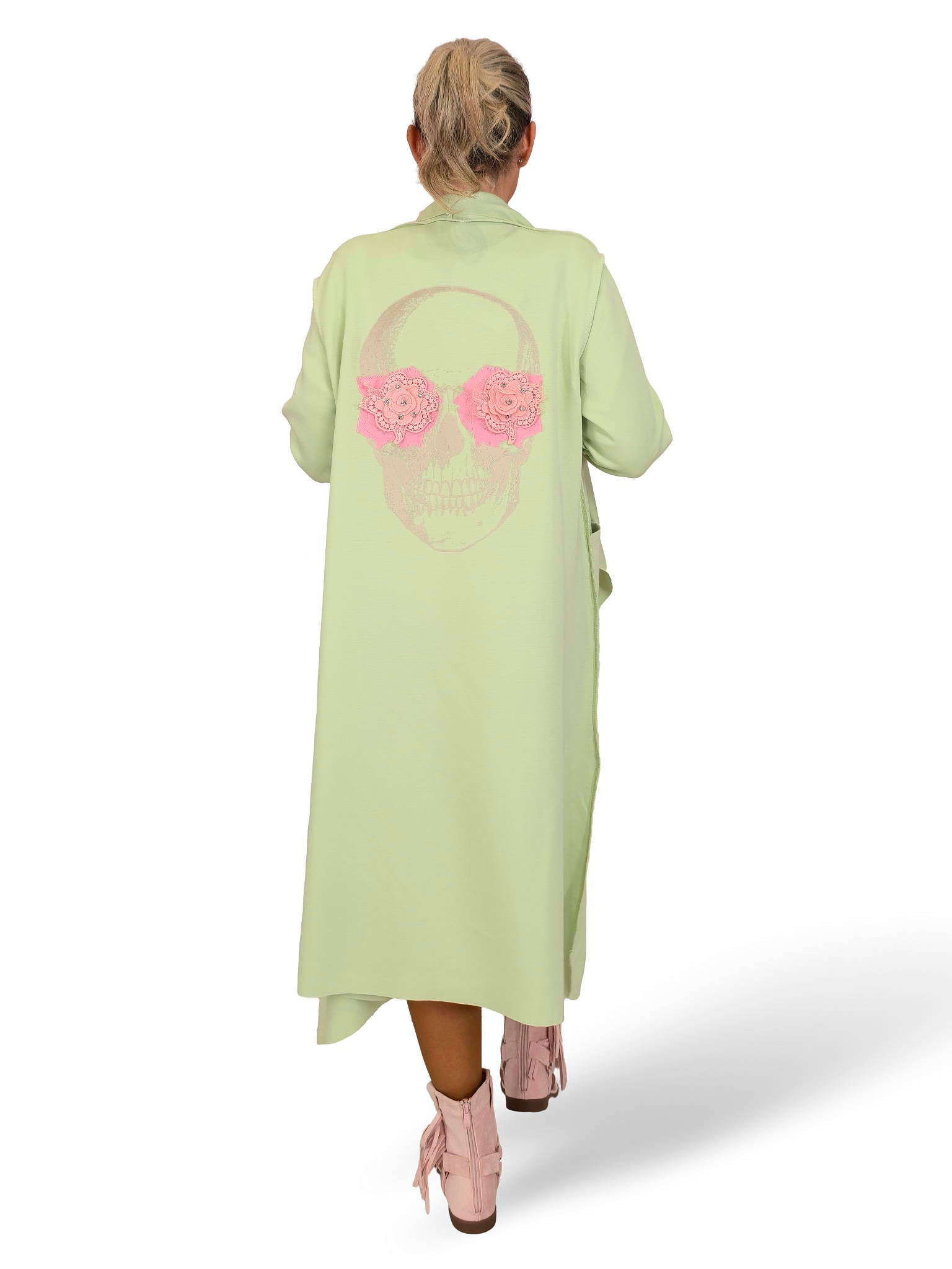 GIACCA CON TESCHIO IN COTONE