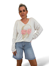 JERSEY CALAVERA OJOS FLORES