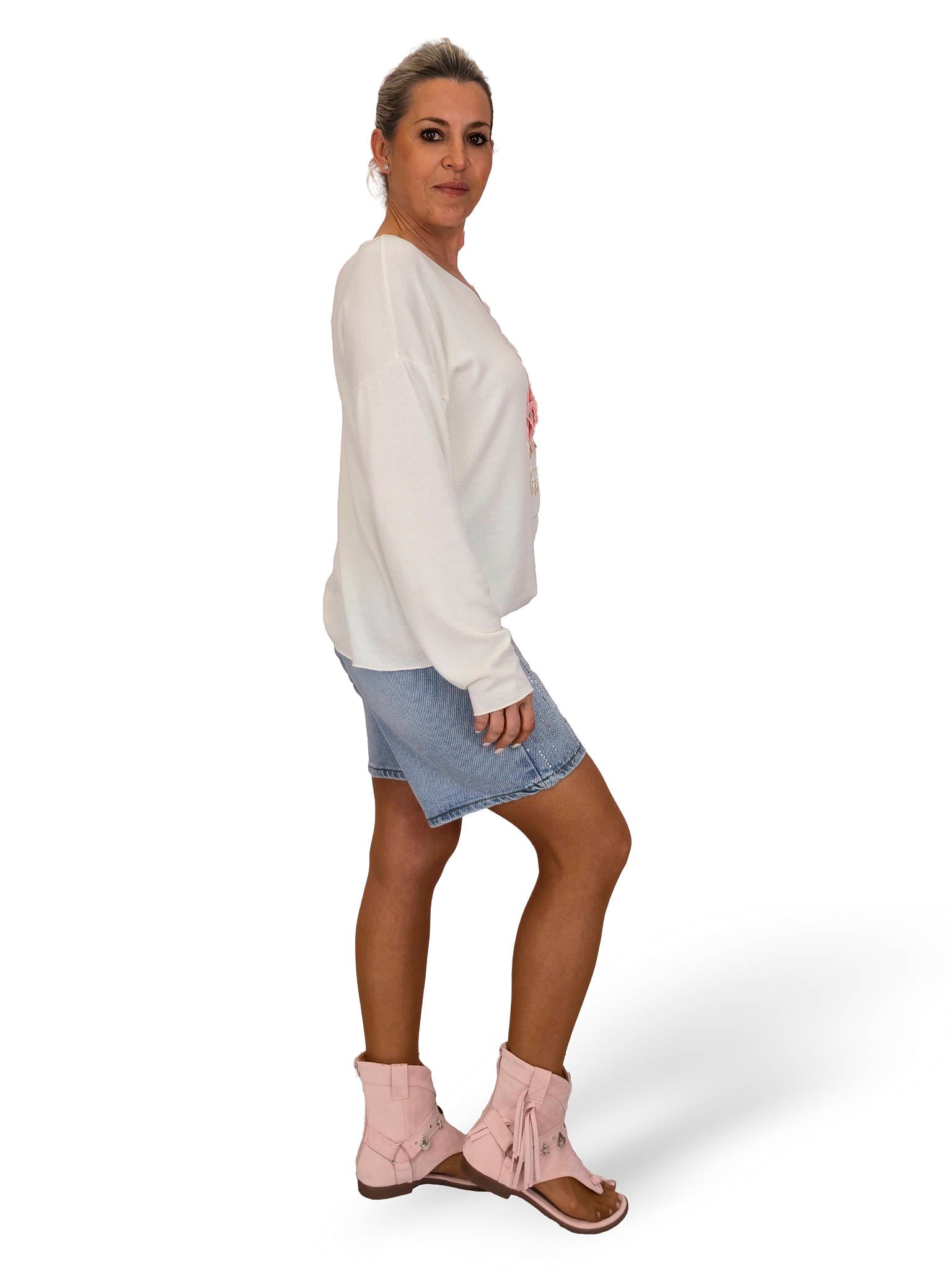 JERSEY CALAVERA OJOS FLORES