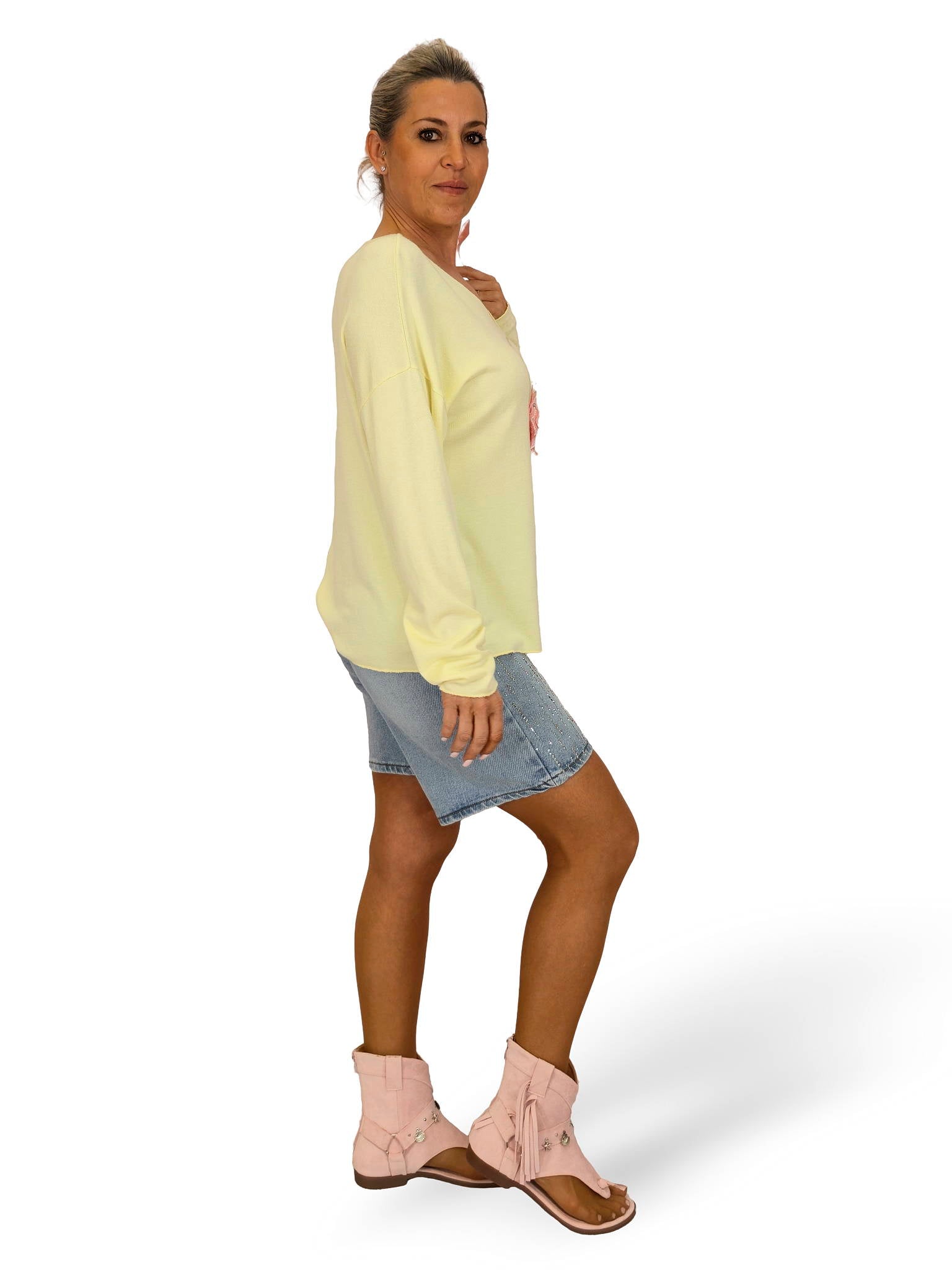 JERSEY CALAVERA OJOS FLORES