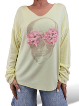 JERSEY CALAVERA OJOS FLORES