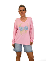 JERSEY CALAVERA OJOS FLORES