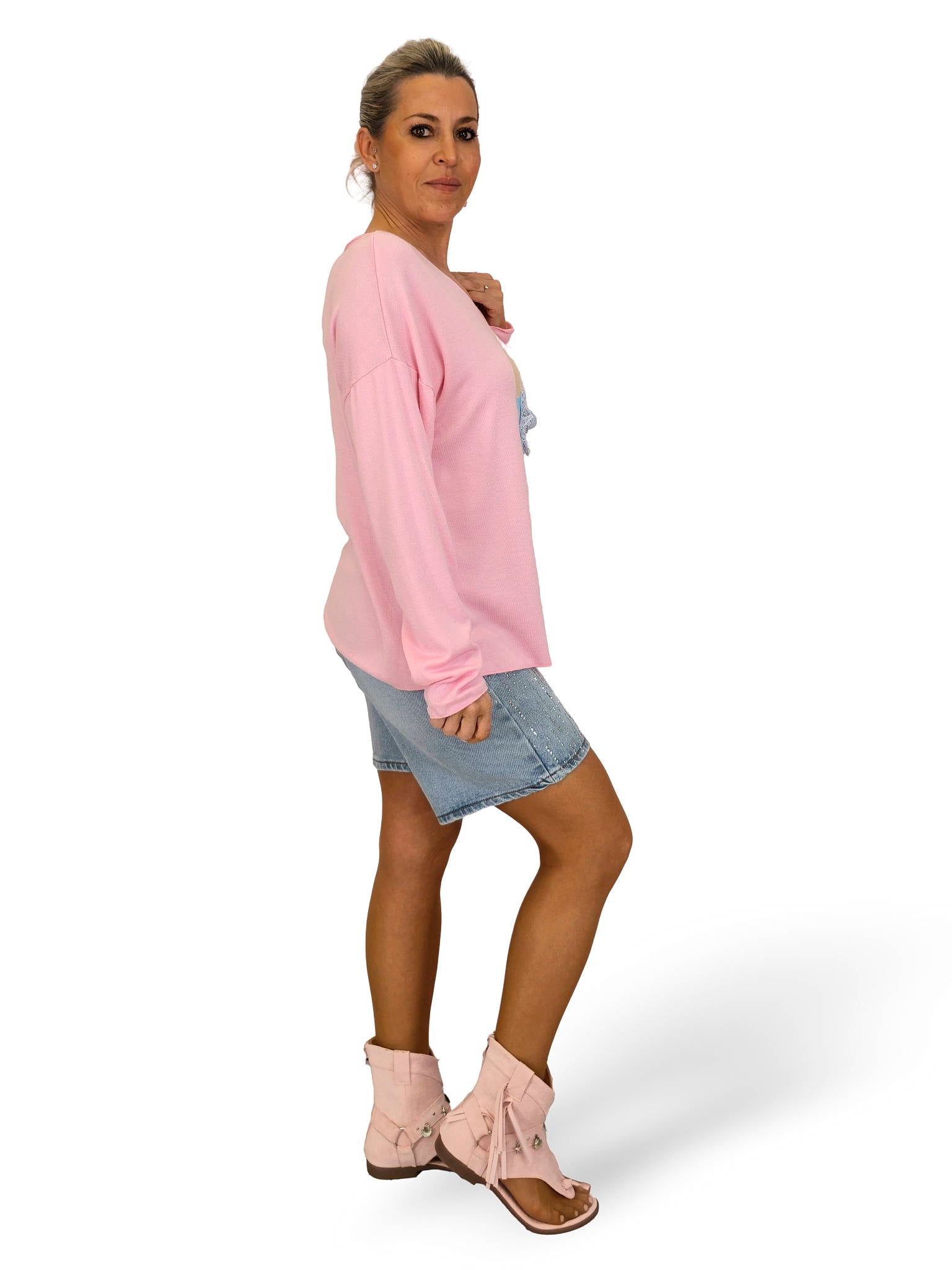 JERSEY CALAVERA OJOS FLORES