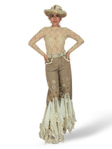PANTALON ATELIER SOMBRERO JOT MARRON