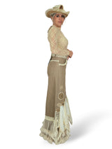 PANTALON ATELIER SOMBRERO JOT MARRON