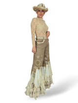 PANTALON ATELIER SOMBRERO JOT MARRON