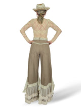 PANTALON ATELIER SOMBRERO JOT MARRON