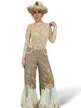 PANTALON ATELIER SOMBRERO JOT MARRON