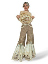 PANTALON ATELIER SOMBRERO JOT MARRON