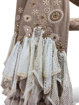 PANTALON ATELIER SOMBRERO JOT MARRON